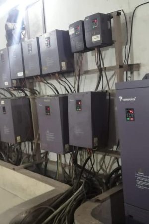 Transpowerdrive inverter installed in paper Mills.